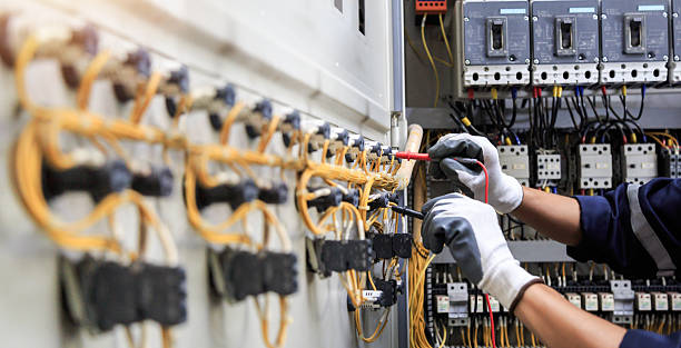 Professional Electrician technician working in Ionia, MI